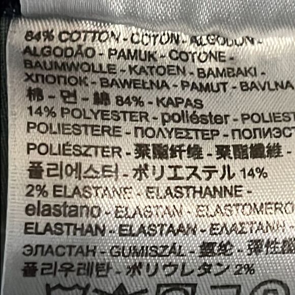 Levi’s 512 Perfectly Slimming Straight Leg High Rise Jeans Size 8 - Picture 9 of 9